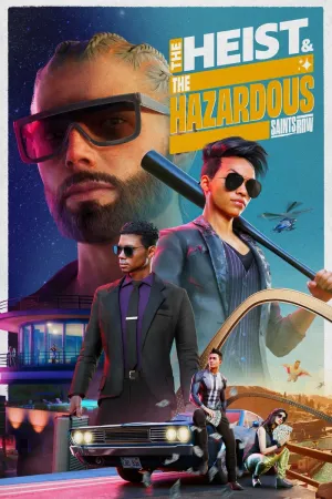 Saints Row: The Heist & The Hazardous