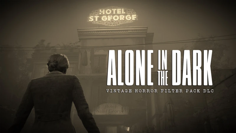Alone in the Dark - Vintage Horror Filter Pack