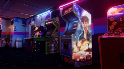 Arcade Paradise - Kung Fury: Street Rage — скриншот 1