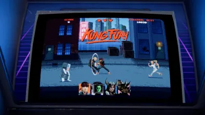Arcade Paradise - Kung Fury: Street Rage — скриншот 2