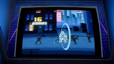 Arcade Paradise - Kung Fury: Street Rage — скриншот 3