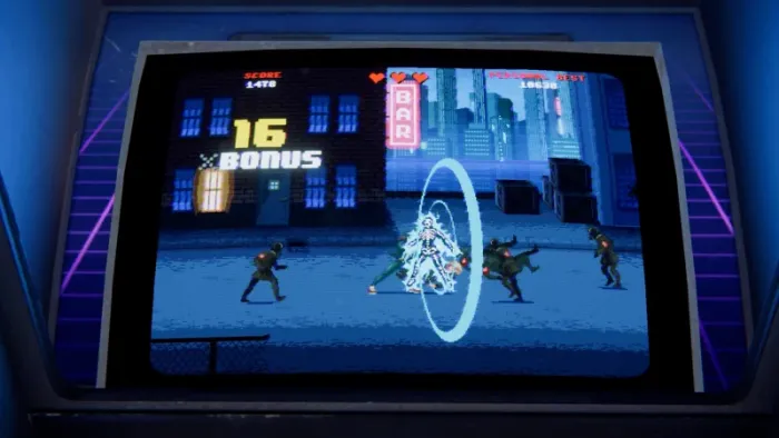 Arcade Paradise - Kung Fury: Street Rage — скриншот 3