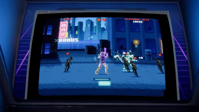Arcade Paradise - Kung Fury: Street Rage — скриншот 4