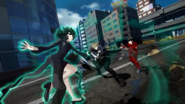 ONE PUNCH MAN A HERO NOBODY KNOWS デラックスエディション — скриншот 3