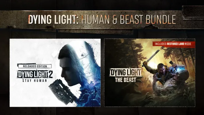 Dying Light: Human & Beast Bundle — скриншот 1