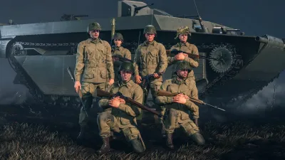 Enlisted - Отряд LVT-4 — скриншот 1