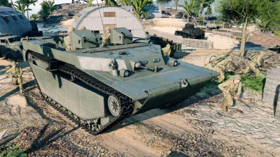 Enlisted - Отряд LVT-4 — скриншот 2