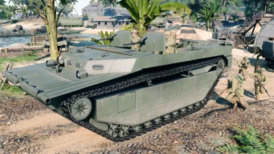 Enlisted - Отряд LVT-4 — скриншот 3