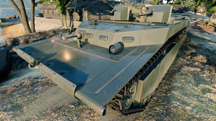 Enlisted - Отряд LVT-4 — скриншот 4