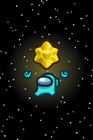 20 шт. звезд - Among Us