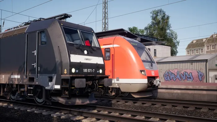 Train Sim World® 4 Compatible: Rhein-Ruhr Osten: Wuppertal - Hagen — скриншот 3