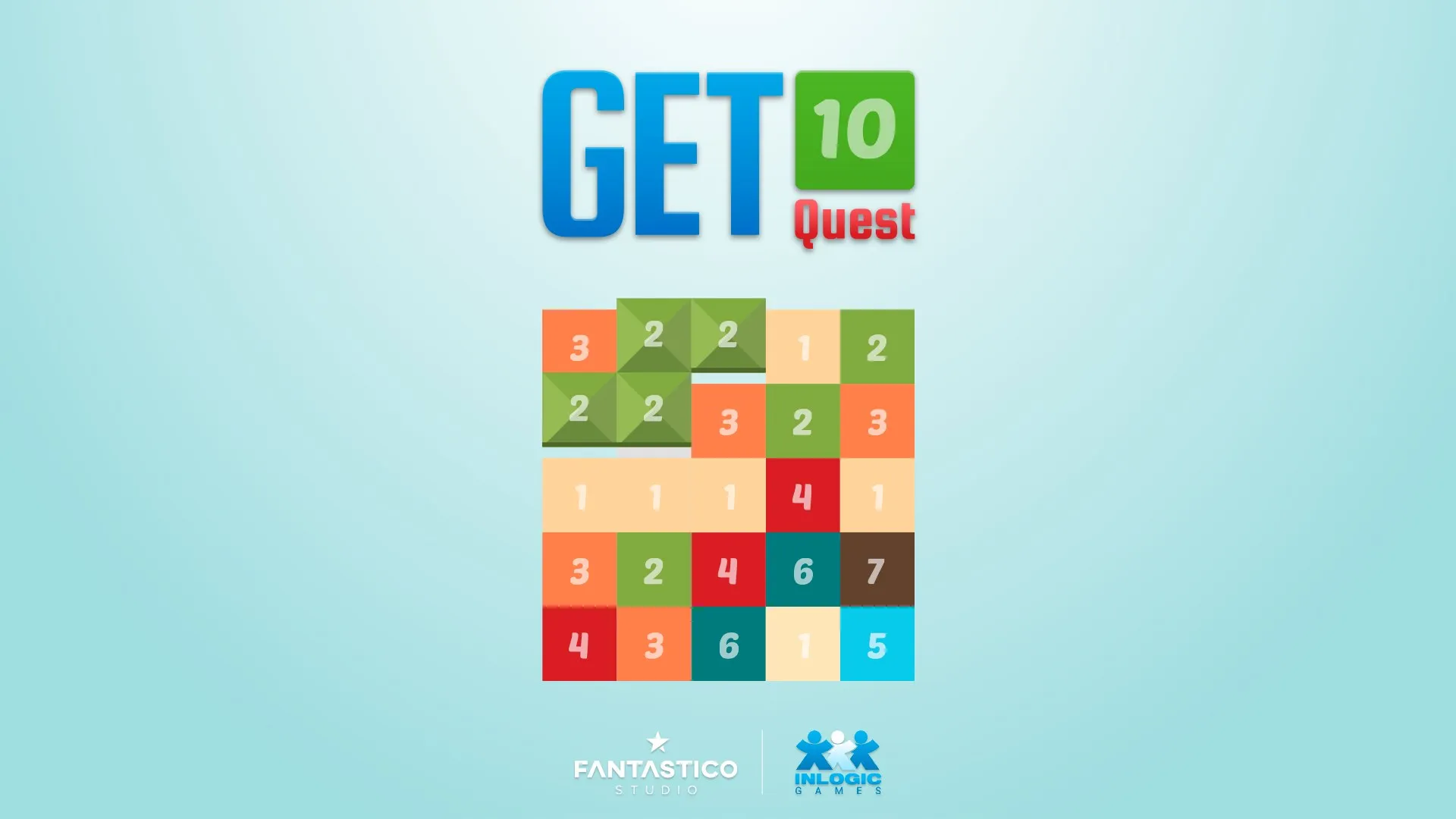 Get 10 Quest — трейлер