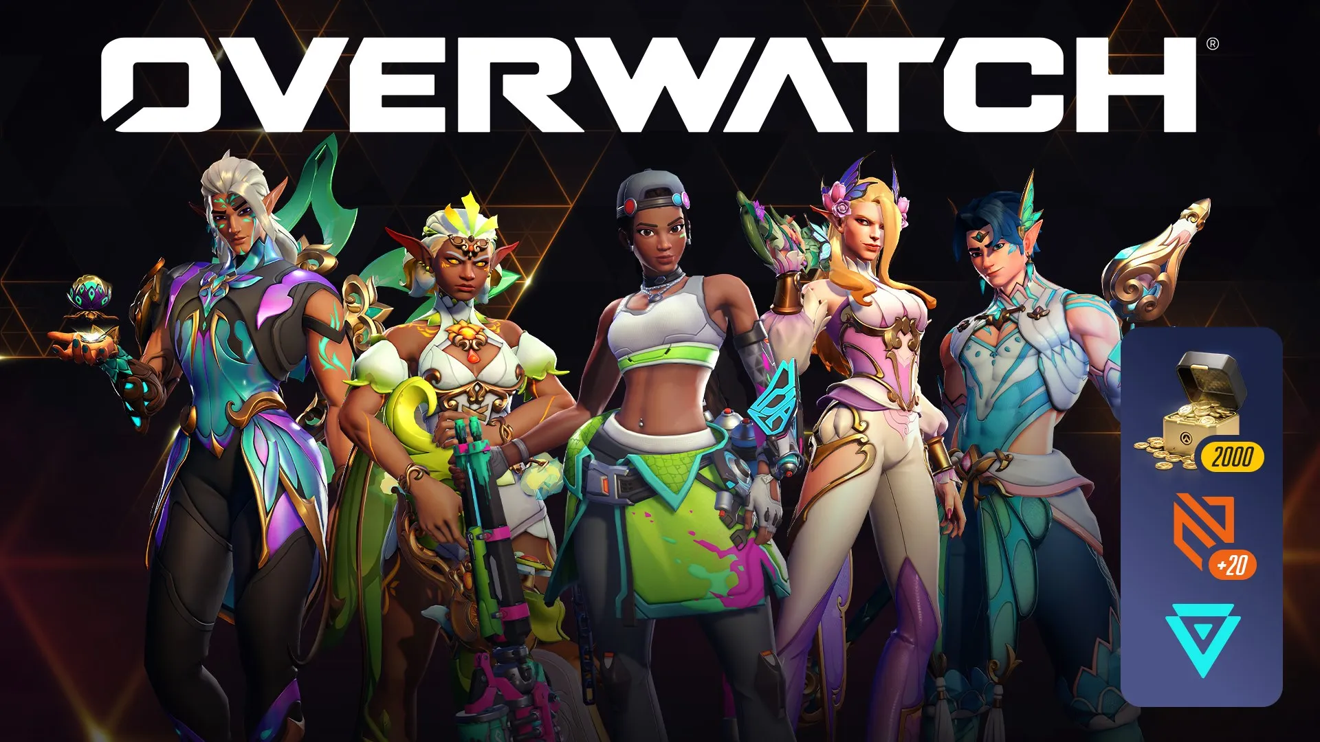 Overwatch®: ультранабор боевого пропуска — 2-й сезон 2026 г.