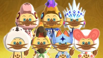 Monster Hunter Stories 2: Wings of Ruin - Набор костюмов Навиру — скриншот 1