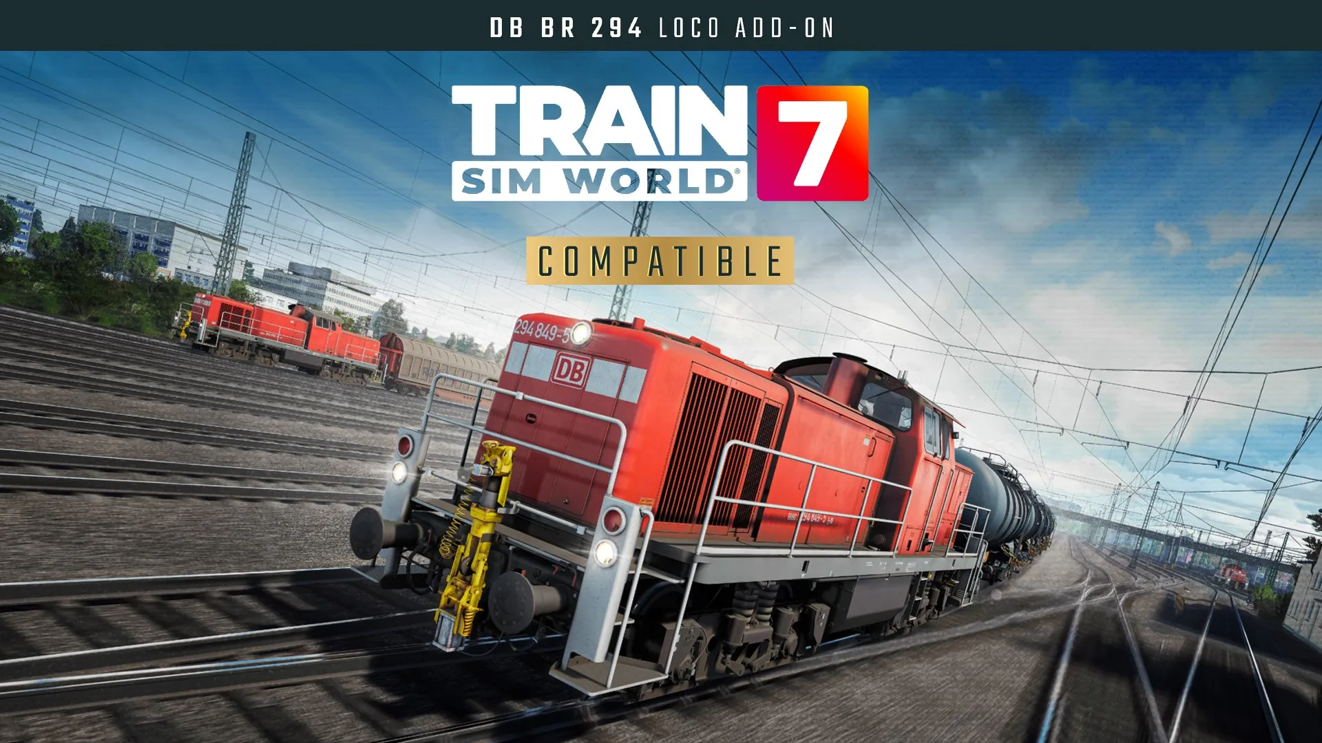 Train Sim World® 7: DB BR 294 Diesel Shunter