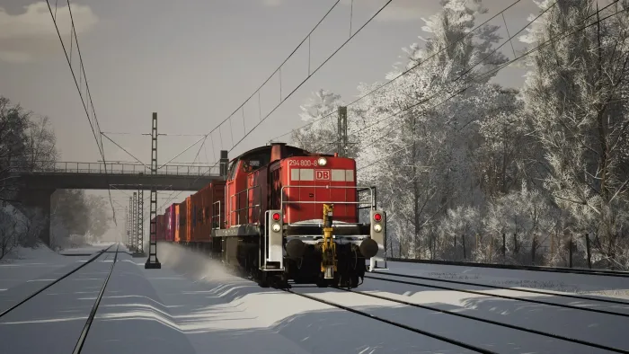 Train Sim World® 7: DB BR 294 Diesel Shunter — скриншот 8