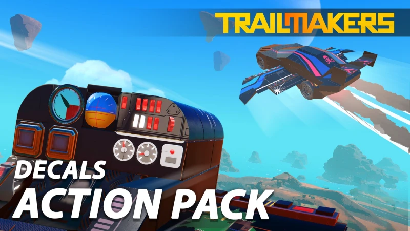 Trailmakers: Decals Action Pack