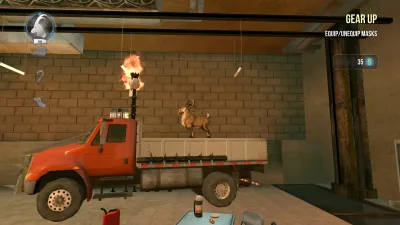 Goat Simulator Payday DLC — скриншот 1