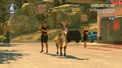 Goat Simulator Payday DLC — скриншот 11