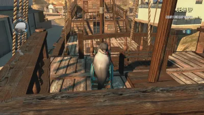 Goat Simulator Payday DLC — скриншот 4