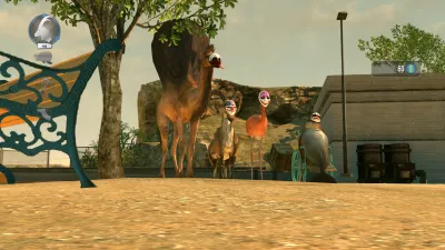 Goat Simulator Payday DLC — скриншот 5