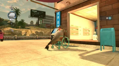 Goat Simulator Payday DLC — скриншот 7