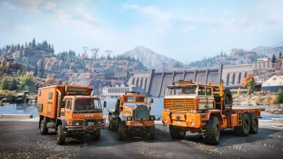 SnowRunner – Season 16: High Voltage (Windows) — скриншот 1