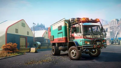 SnowRunner – Season 16: High Voltage (Windows) — скриншот 2