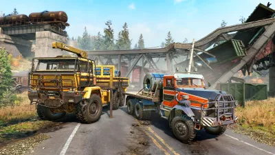 SnowRunner – Season 16: High Voltage (Windows) — скриншот 5