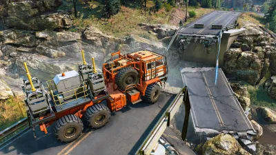 SnowRunner – Season 16: High Voltage (Windows) — скриншот 6