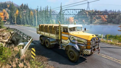 SnowRunner – Season 16: High Voltage (Windows) — скриншот 7