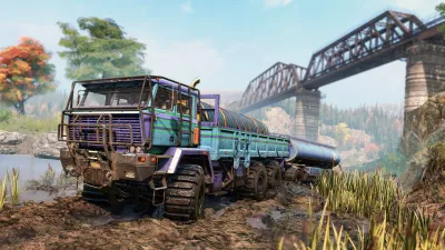 SnowRunner – Season 16: High Voltage (Windows) — скриншот 8