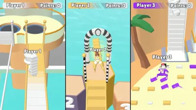 Bridge Race: Platinum Edition — скриншот 3