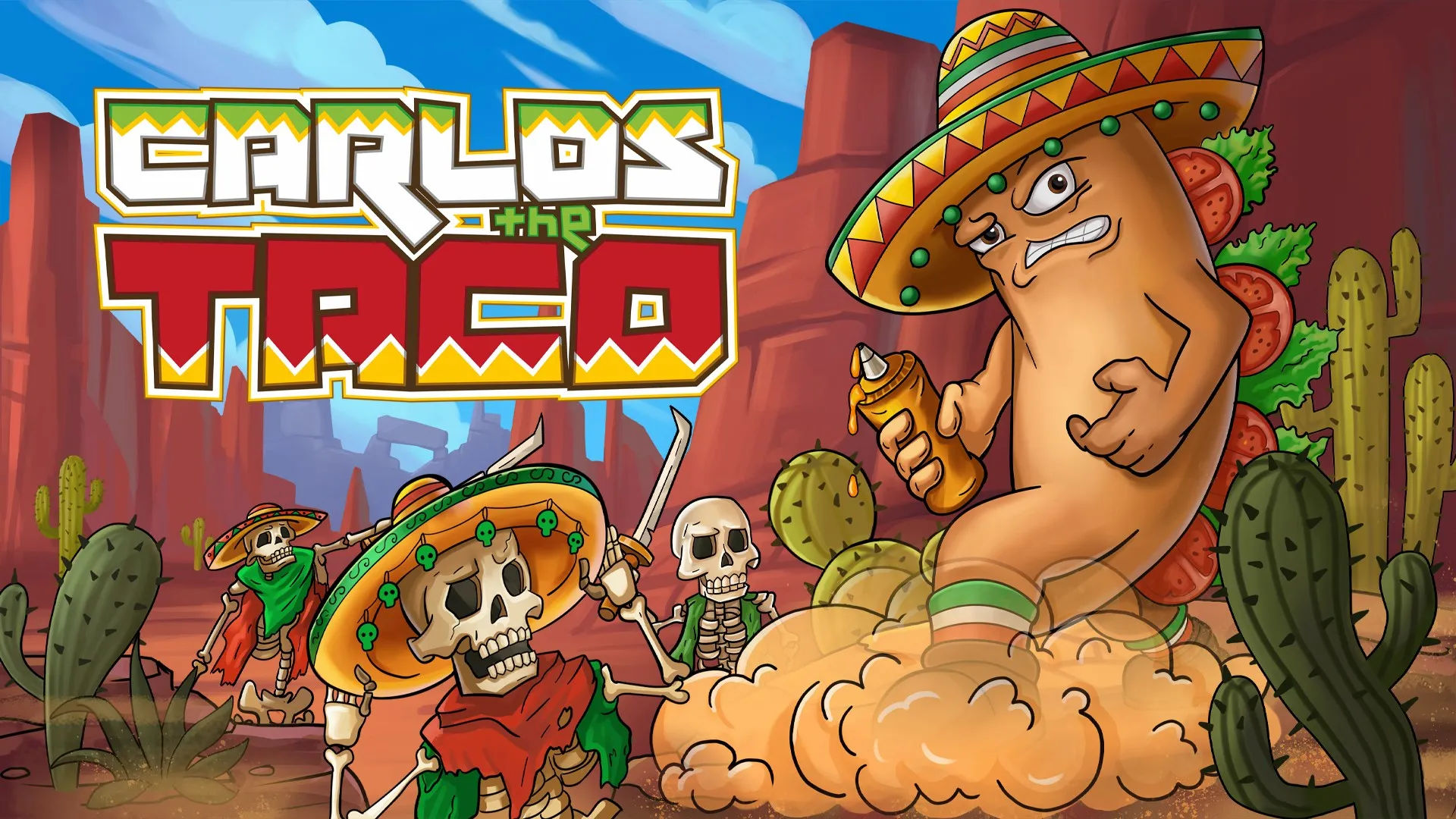 Carlos the Taco — трейлер
