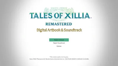 Tales of Xillia Remastered - Deluxe Upgrade Pack — скриншот 1