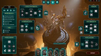 Warhammer 40,000: Mechanicus II — скриншот 2