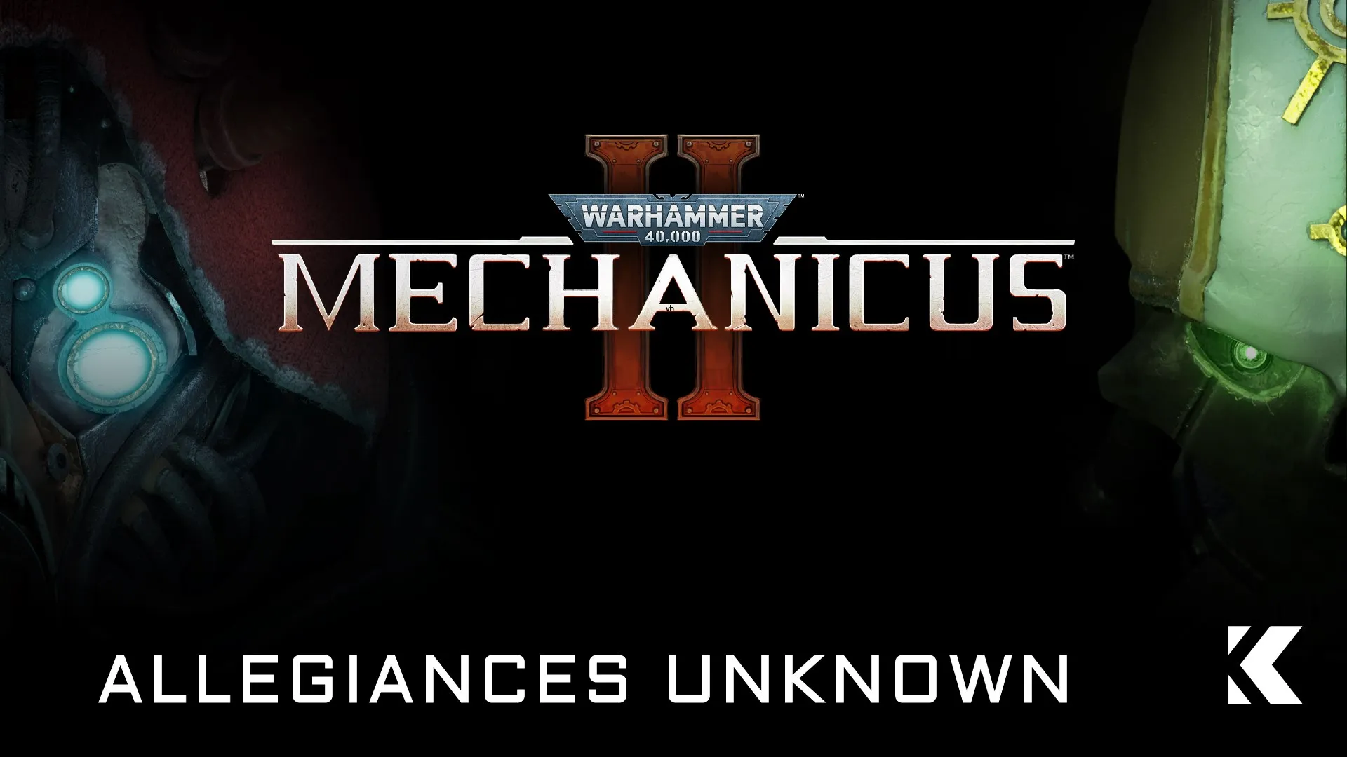 Warhammer 40,000: Mechanicus II — трейлер