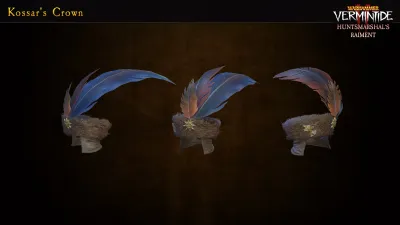 Warhammer: Vermintide 2 Cosmetic - Huntsmarshal's Raiment — скриншот 1