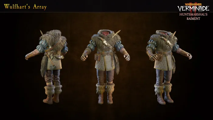 Warhammer: Vermintide 2 Cosmetic - Huntsmarshal's Raiment — скриншот 3