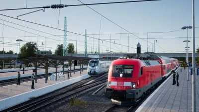 Train Sim World® 4 Compatible: DB BR 182 — скриншот 5