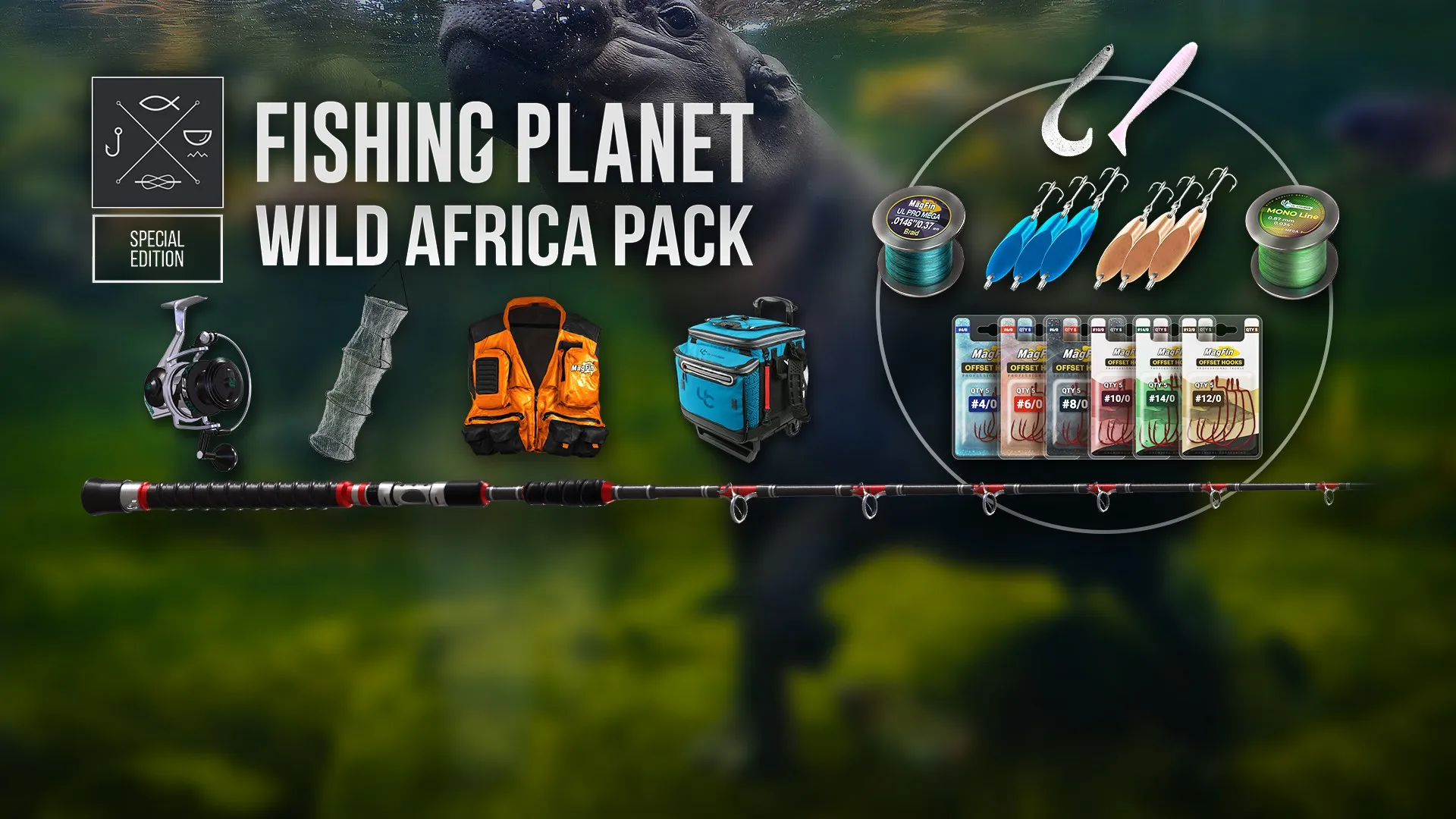 Fishing Planet: Wild Africa Pack