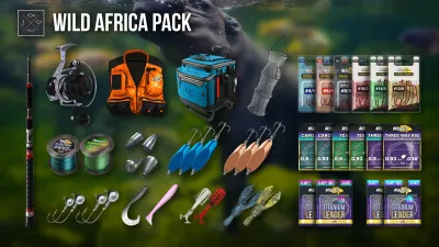 Fishing Planet: Wild Africa Pack — скриншот 1