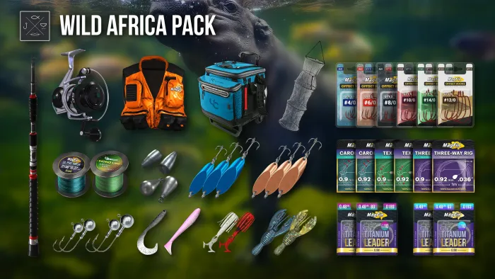 Fishing Planet: Wild Africa Pack — скриншот 1