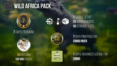 Fishing Planet: Wild Africa Pack — скриншот 2