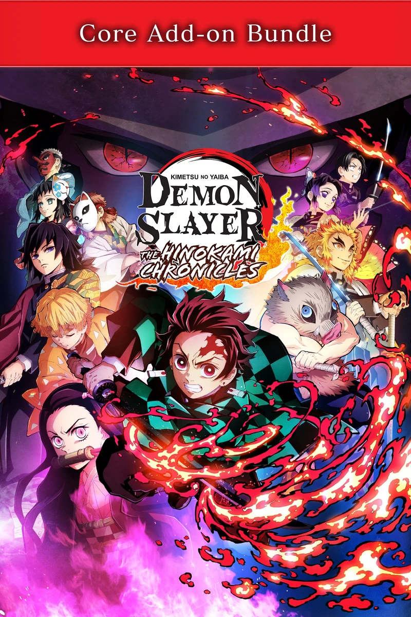 Базовый набор дополнения Demon Slayer -Kimetsu no Yaiba- The Hinokami Chronicles