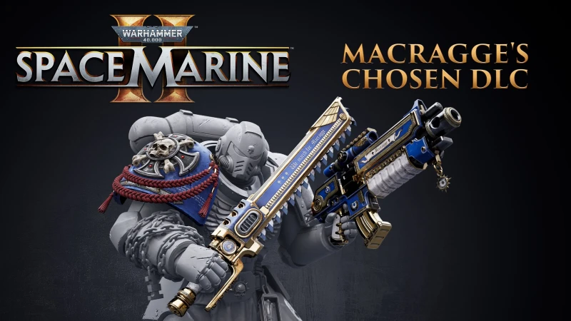 Warhammer 40,000: Space Marine 2 - Macragge’s Chosen DLC