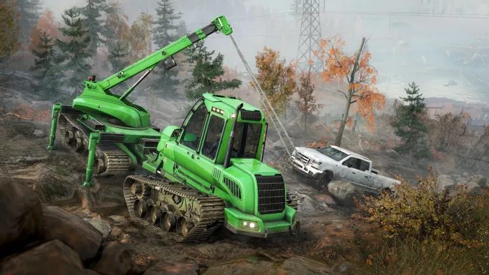RoadCraft – Crawler Pack — скриншот 3