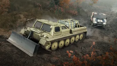 RoadCraft – Crawler Pack — скриншот 5