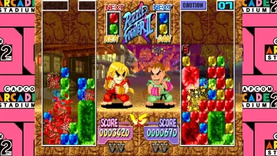 Capcom Arcade 2nd Stadium: Super Puzzle Fighter II Turbo — скриншот 3