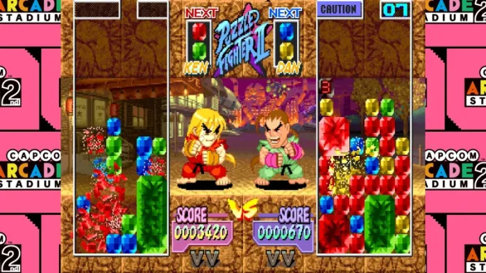 Capcom Arcade 2nd Stadium: Super Puzzle Fighter II Turbo — скриншот 3